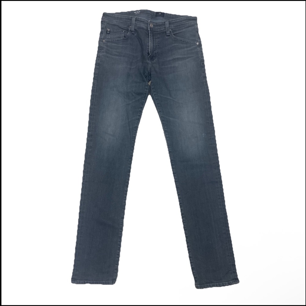 AG Jeans Adriano Goldschmied Tellis Men’s Gray Modern Slim Denim 31x34
